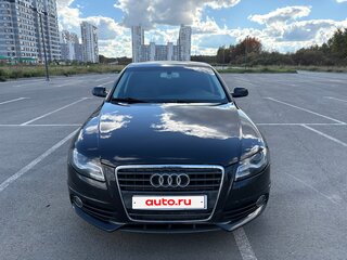 2010 Audi A4 IV (B8), чёрный, 1000000 рублей, вид 2