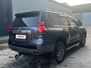 2019 Toyota Land Cruiser Prado 150 Series Рестайлинг 2, серый, 5600000 рублей, вид 4