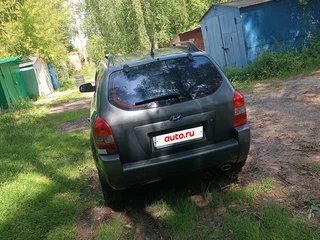 2007 Hyundai Tucson I, серый, 550000 рублей, вид 5