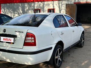 2002 Skoda Octavia I (A4) Рестайлинг, белый, 330000 рублей, вид 4