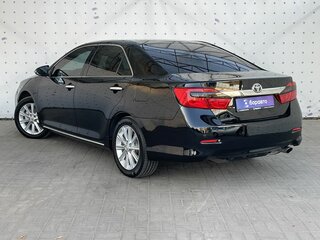 2012 Toyota Camry Japan Market VII (XV50), чёрный, 1700000 рублей, вид 5