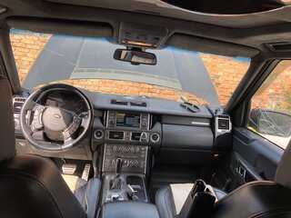 2012 Land Rover Range Rover IV, чёрный, 1690000 рублей, вид 4