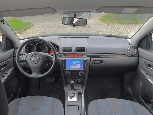 2005 Mazda 3 I (BK), зелёный, 610000 рублей - вид 13
