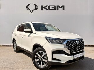 2024 KGM Rexton, белый, 6045000 рублей, вид 1