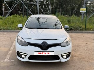 2014 Renault Fluence I Рестайлинг, белый, 390000 рублей, вид 2