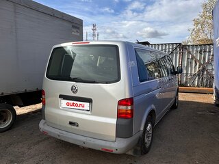 2008 Volkswagen Caravelle LWB Long T5, серый, 1350000 рублей, вид 4