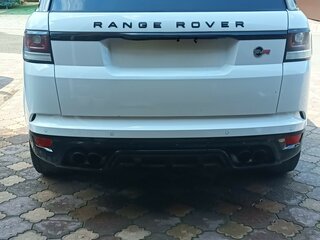 2015 Land Rover Range Rover Sport SVR II, белый, 2800000 рублей, вид 3