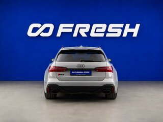 2023 Audi RS 6 IV (C8), серый, 14245000 рублей, вид 3