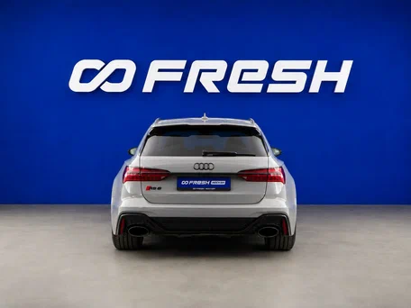 2023 Audi RS 6 IV (C8), серый, 13699077 рублей, вид 3