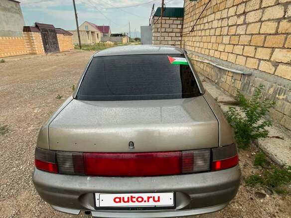 2003 Lada (ВАЗ) 2110, золотистый, 150000 рублей