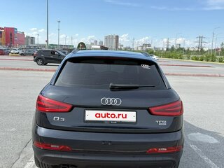 2012 Audi Q3 I (8U), синий, 1600000 рублей, вид 3