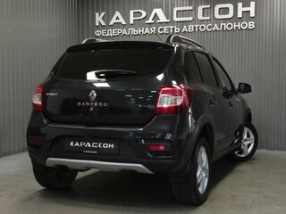 2015 Renault Sandero Stepway II, чёрный, 949000 рублей, вид 2