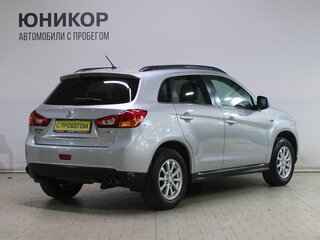 2014 Mitsubishi ASX I Рестайлинг, серебристый, 1129000 рублей, вид 2
