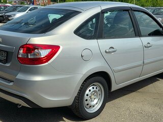 2022 Lada (ВАЗ) Granta I Рестайлинг, серебристый, 720000 рублей, вид 4