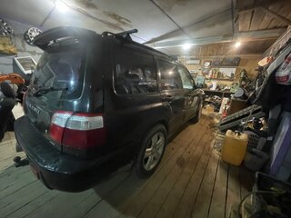 2001 Subaru Forester I Рестайлинг, чёрный, 350000 рублей, вид 1