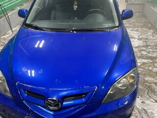2006 Mazda 3 I (BK) Рестайлинг, синий, 520000 рублей, вид 3