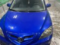 2006 Mazda 3 I (BK) Рестайлинг, синий, 520000 рублей - вид 2