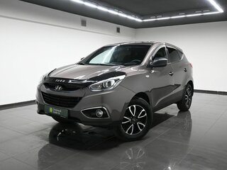 2014 Hyundai ix35 I Рестайлинг, коричневый, 1400000 рублей, вид 1