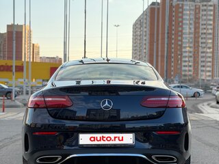 2017 Mercedes-Benz E-Класс 400 V (W213, S213, C238), синий, 4500000 рублей, вид 4