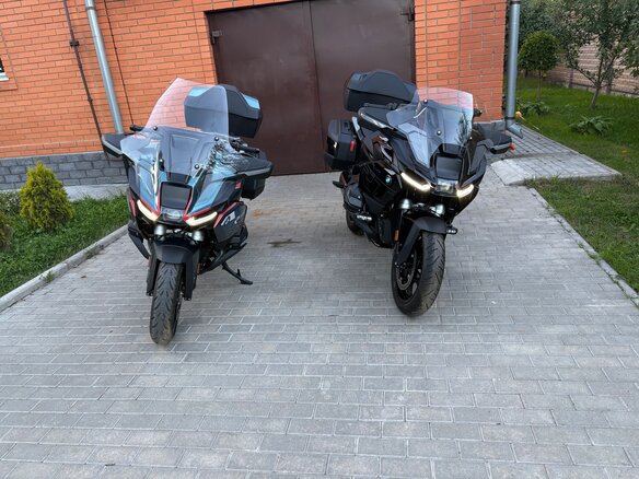 2025 BMW R 1300 RT, чёрный, 3790000 рублей - вид 12
