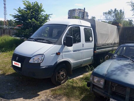 2023 ГАЗ ГАЗель (33023/330273) Фермер, белый, 1750000 рублей, вид 5