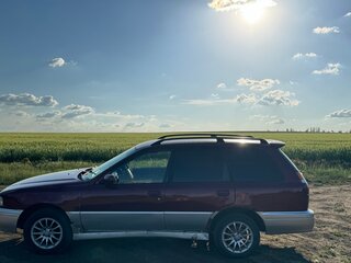 1998 Mazda Familia Y10, красный, 160000 рублей, вид 5