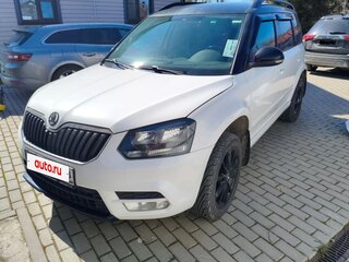2014 Skoda Yeti I Рестайлинг, белый, 1200000 рублей, вид 1