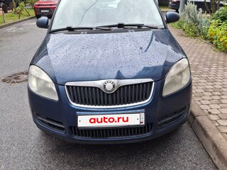 2008 Skoda Fabia II, синий, 250000 рублей, вид 2
