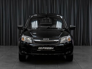 2017 Lada (ВАЗ) Granta I, чёрный, 659000 рублей, вид 3