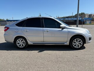 2015 Lada (ВАЗ) Granta I, серебристый, 520000 рублей, вид 3