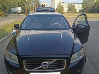 2007 Volvo S80 II, чёрный, 570000 рублей, вид 1