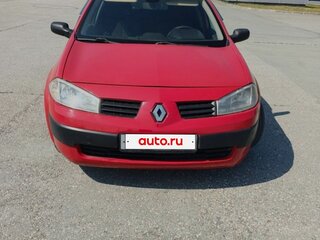 2004 Renault Megane II, красный, 200000 рублей, вид 1