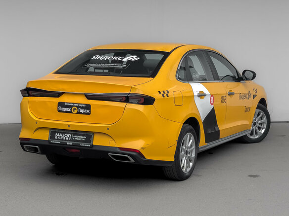 2024 Kaiyi E5, жёлтый, 800000 рублей - вид 4