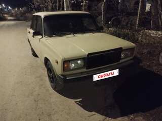 1989 Lada (ВАЗ) 2107, бежевый, 90000 рублей, вид 1