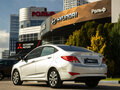 2015 Hyundai Solaris I Рестайлинг, серебристый, 1058000 рублей - вид 4