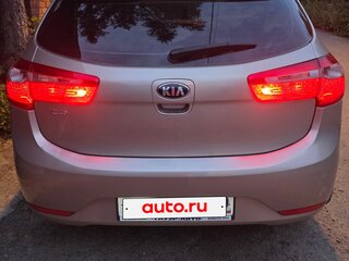 2014 Kia Rio 6-speed III, бежевый, 890000 рублей, вид 2
