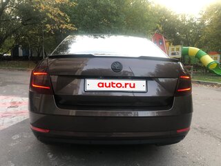 2017 Skoda Octavia III (A7) Рестайлинг, коричневый, 1720000 рублей, вид 2