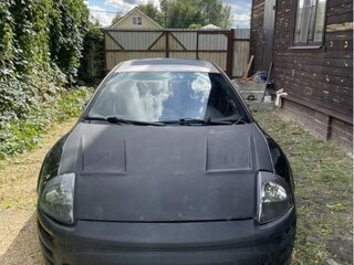 2001 Mitsubishi Eclipse III, чёрный, 499999 рублей, вид 3