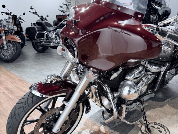 2009 Yamaha XVS950, пурпурный, 799000 рублей - вид 6