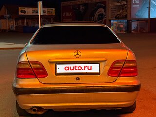 1998 Mercedes-Benz CLK-Класс 230 I (W208), серебристый, 329000 рублей, вид 5