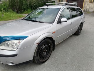 2001 Ford Mondeo III, серебристый, 230000 рублей, вид 1