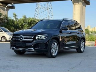 2021 Mercedes-Benz GLB 200 I (X247), чёрный, 4000000 рублей, вид 2