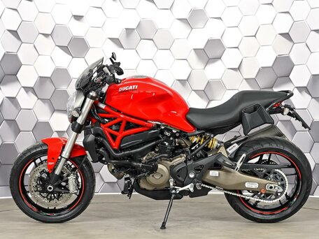 2014 Ducati Monster 821, красный, 519000 рублей, вид 4