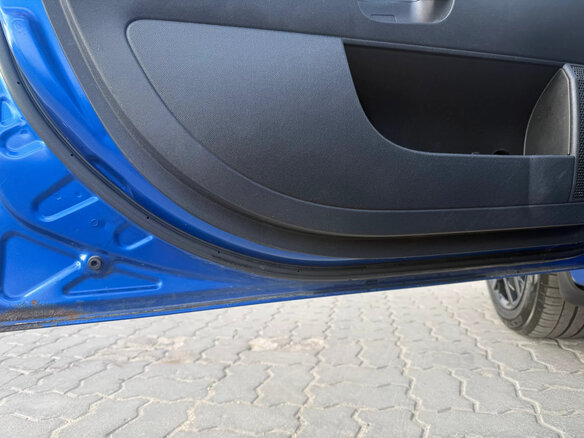 2011 Mitsubishi Lancer X Рестайлинг, синий, 500000 рублей - вид 13