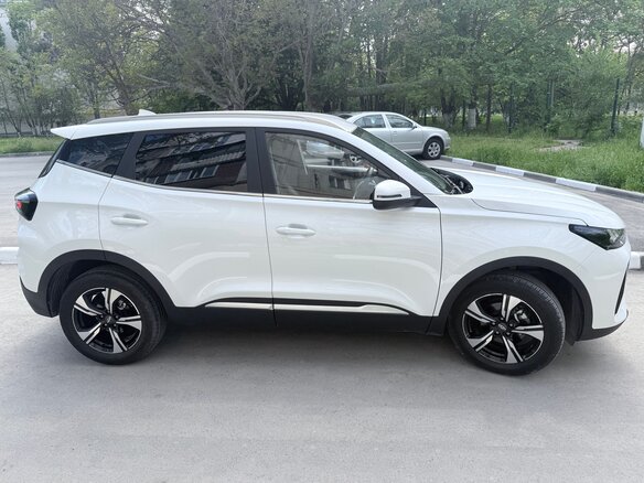 2024 Chery Tiggo 4 I Рестайлинг 2, белый, 1800000 рублей - вид 5