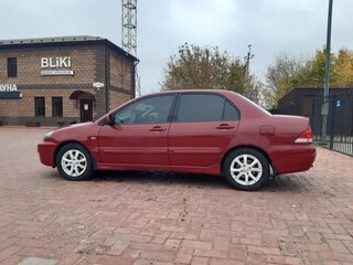 2006 Mitsubishi Lancer IX Рестайлинг, красный, 375000 рублей, вид 5