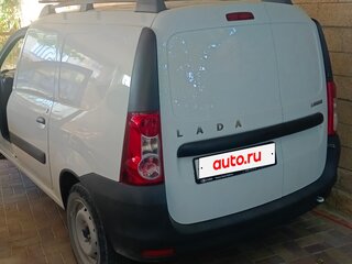 2020 Lada (ВАЗ) Largus I, белый, 940000 рублей, вид 1