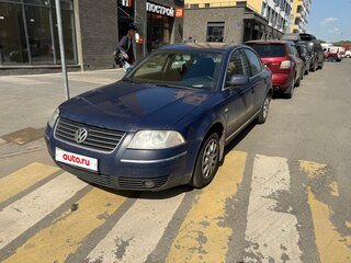 2003 Volkswagen Passat B5 Рестайлинг, синий, 400000 рублей, вид 1