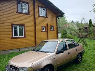 2002 Daewoo Nexia I, золотистый, 120000 рублей, вид 1