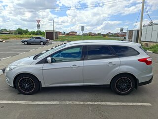 2013 Ford Focus III, серебристый, 750000 рублей, вид 4